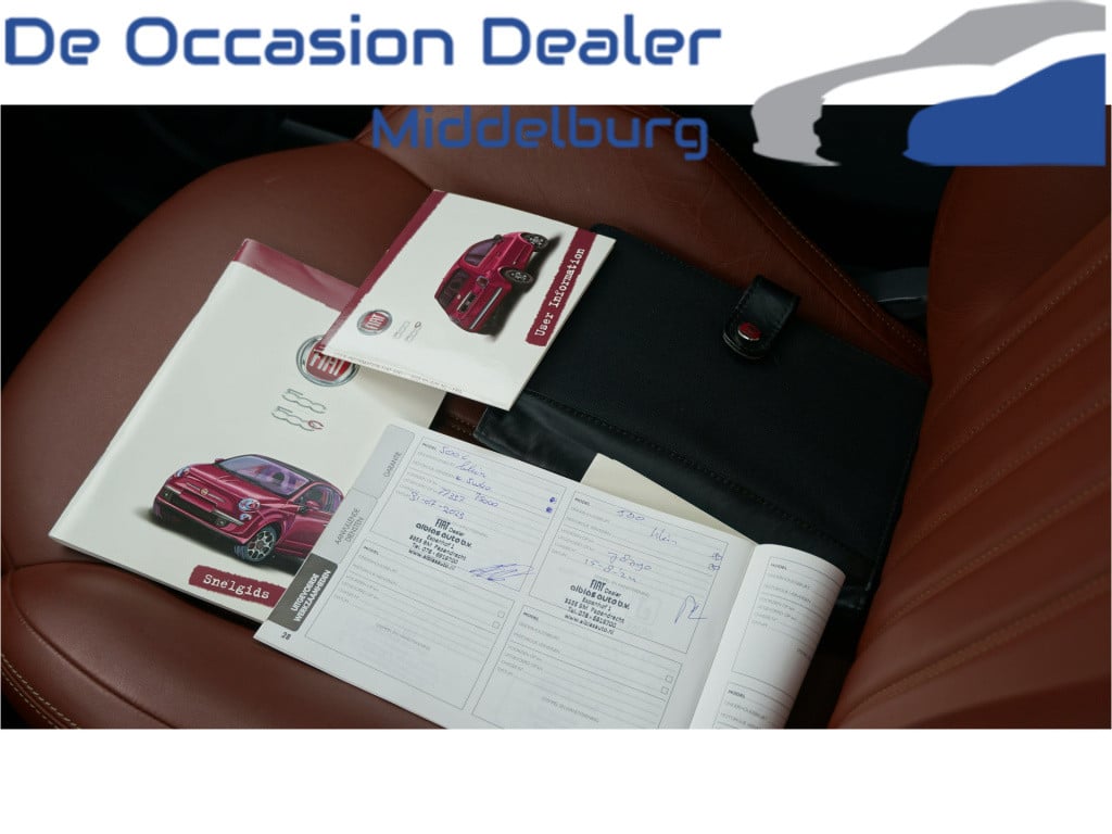 Fiat 500 C 0.9 twinair lounge rijklaar incl garantie