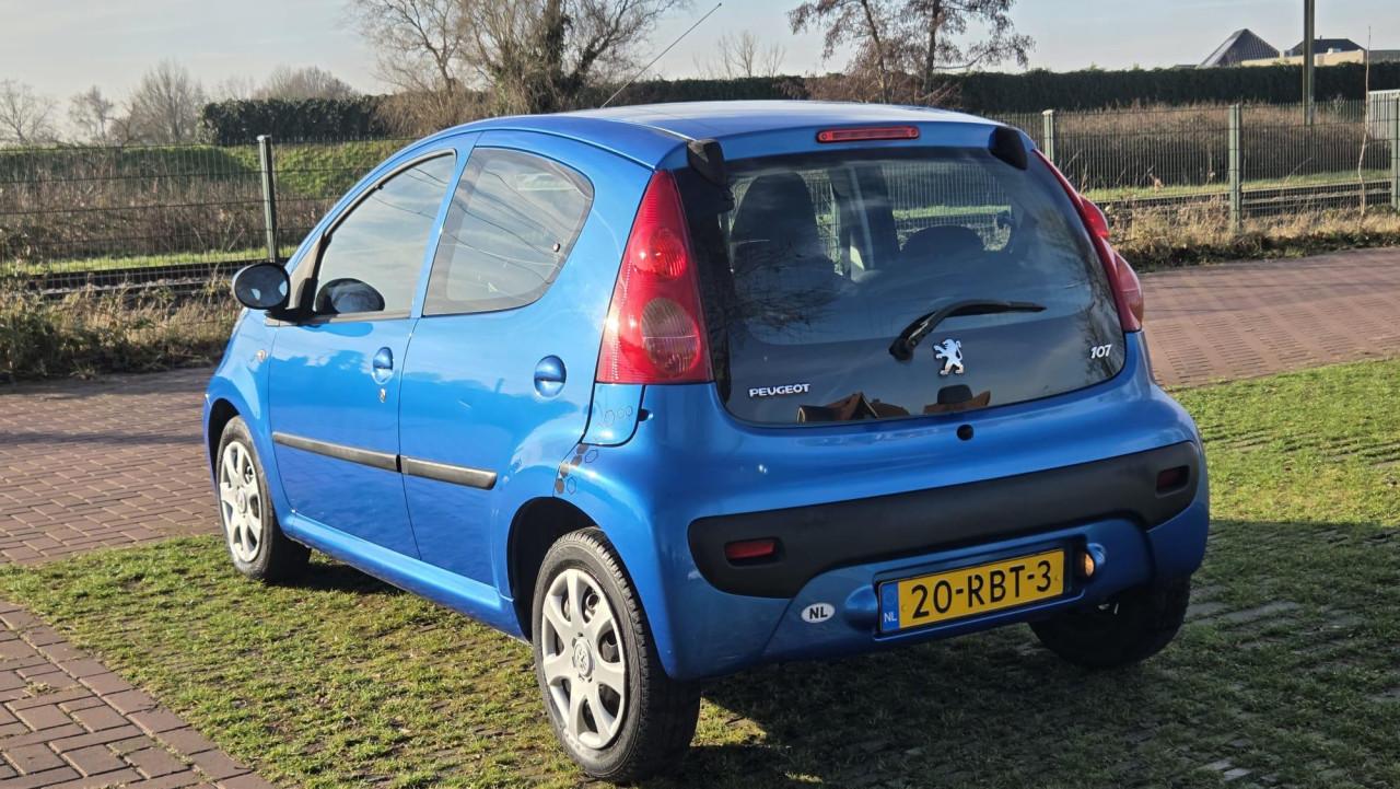 Peugeot 107 1.0-12V XS|1e EIGENAAR |Dealeronderhouden | N.A.P.