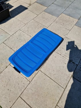 Bedbox voor opberen