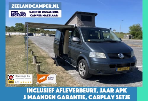Volkswagen T4, Offroad, Automaat, 3m garantie, jaar APK, beurt, carplay set