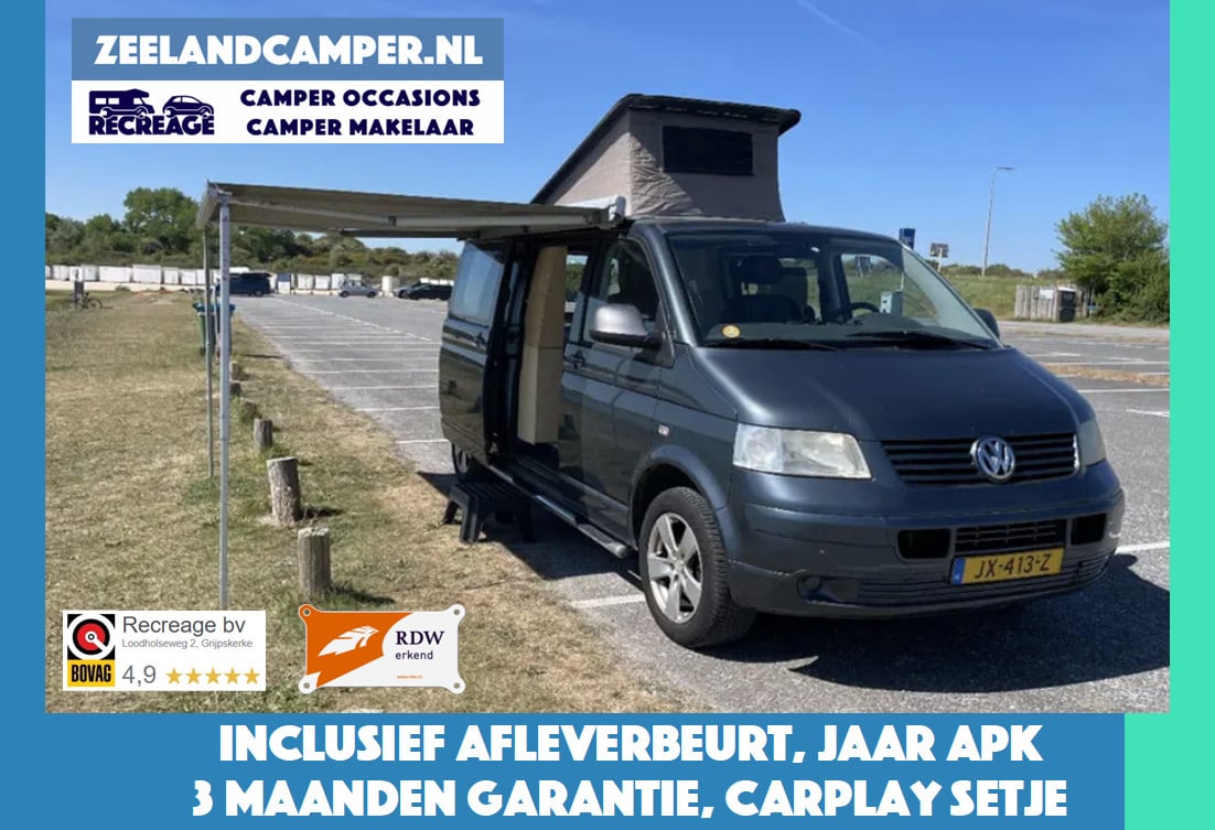 Volkswagen T4, Offroad, Automaat, 3m garantie, jaar APK, beurt, carplay set