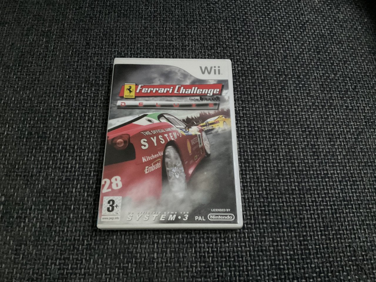 Nintendo Wii games.