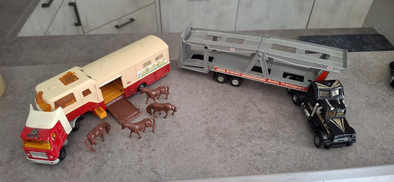 Speelgoed auto