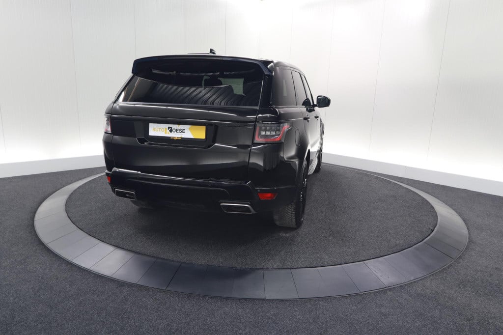 Land Rover Range Rover 3.0 sdv6 hse dynamic 3500kg trekgewicht - btw - zwar
