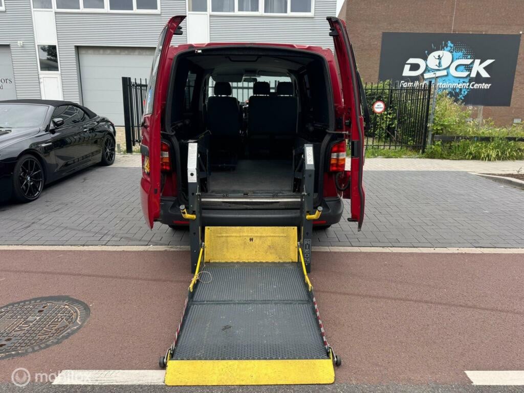 Volkswagen Transporter 2.5 TDI 300 Airco Rolstoelbus Automaat km201.878 Nap