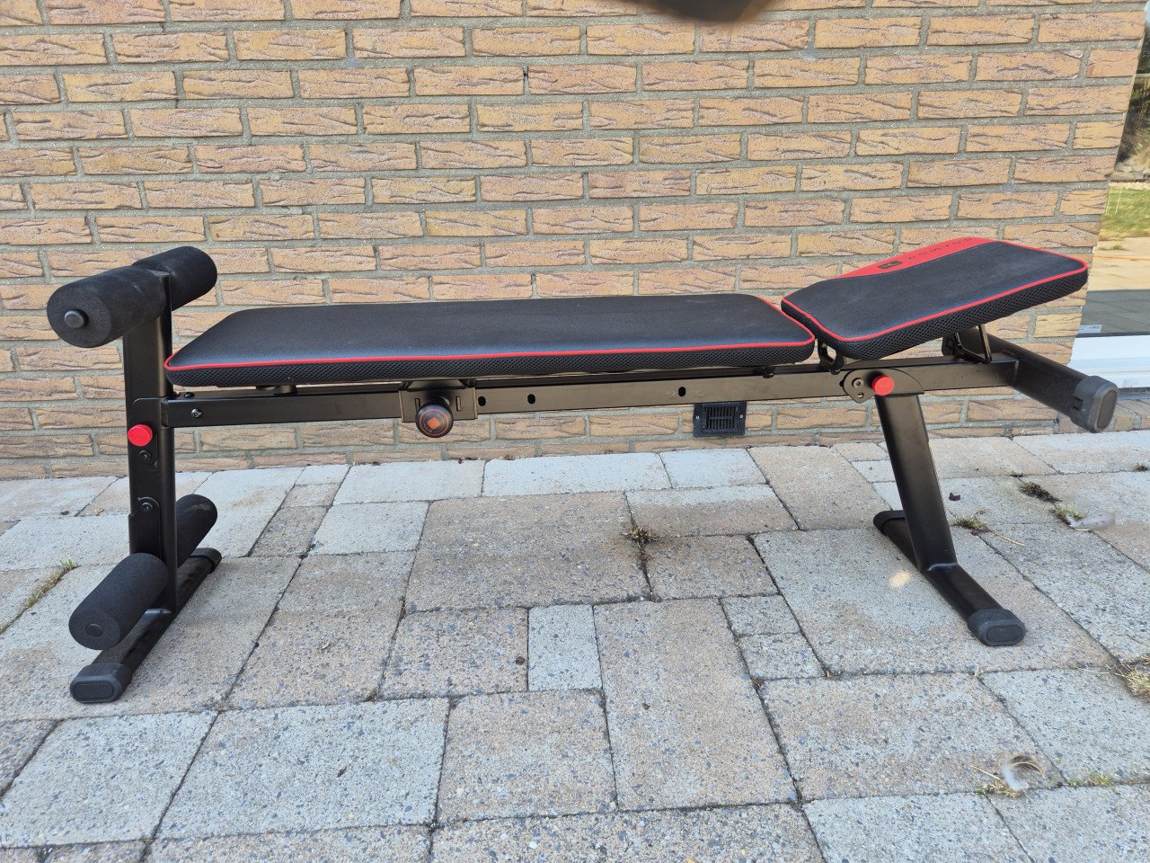 Domyos bench500 fitnessbank