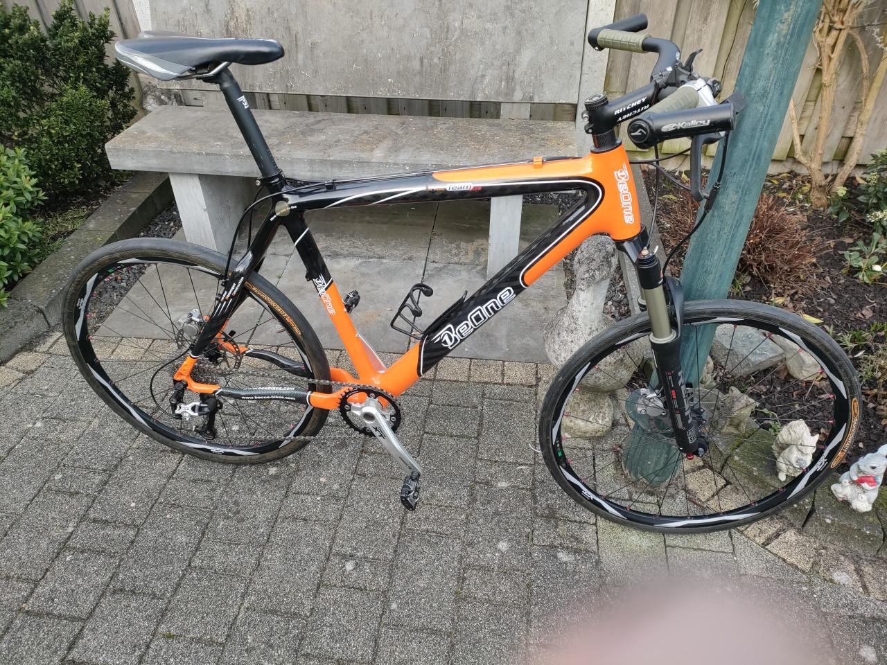 Mountainbike rechtshandig