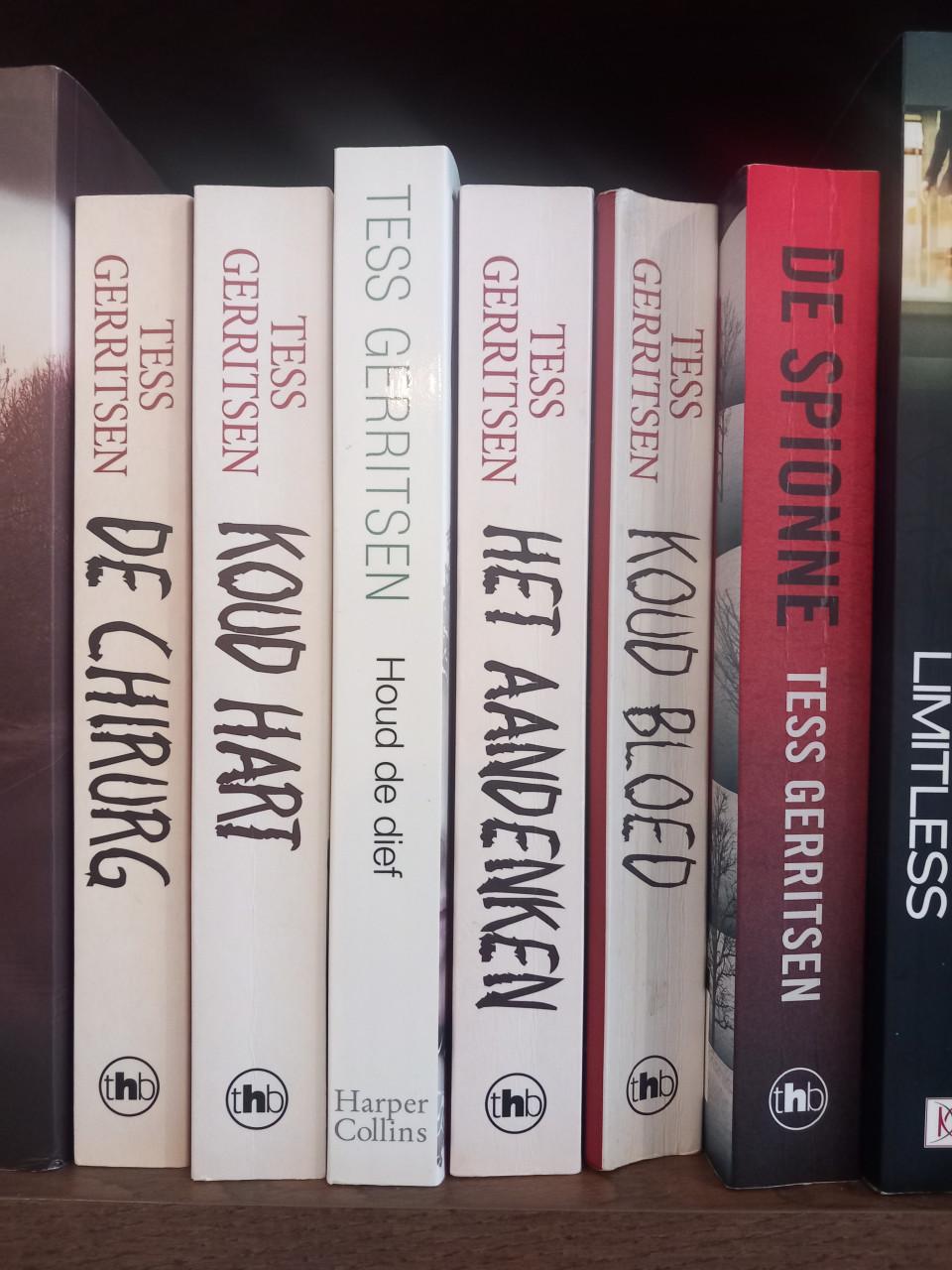 Boeken van Tess Gerritsen