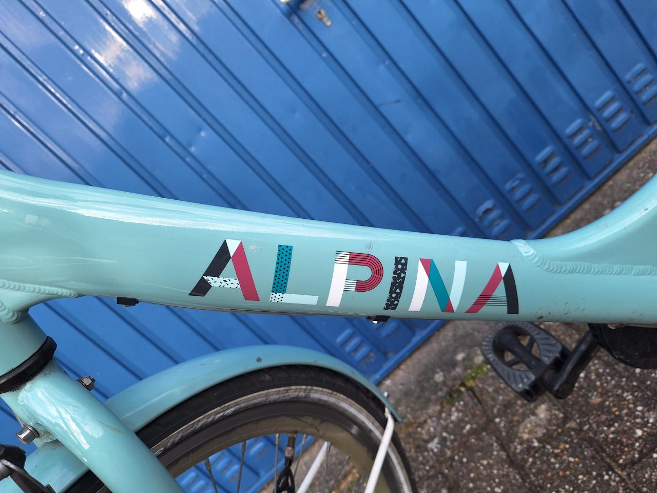 Meisjesfiets Alpina Clubb maat 40, wielmaat 24"