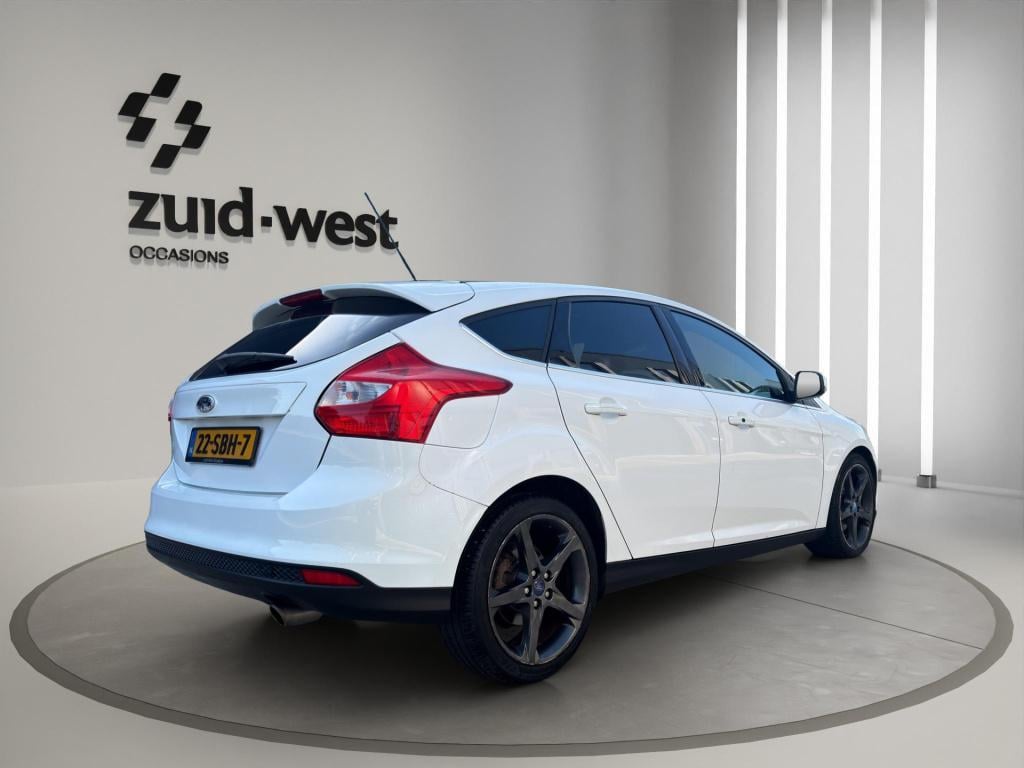 Ford Focus 1.6 ecoboost titanium clima cruise
