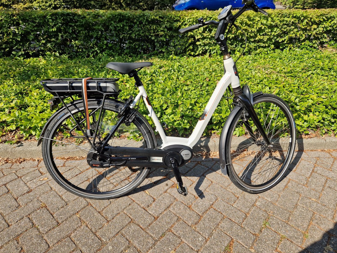 Schitterende Sparta met Bosch middenmotor