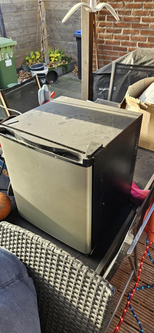 Mini koelkast - intertek cr-40a