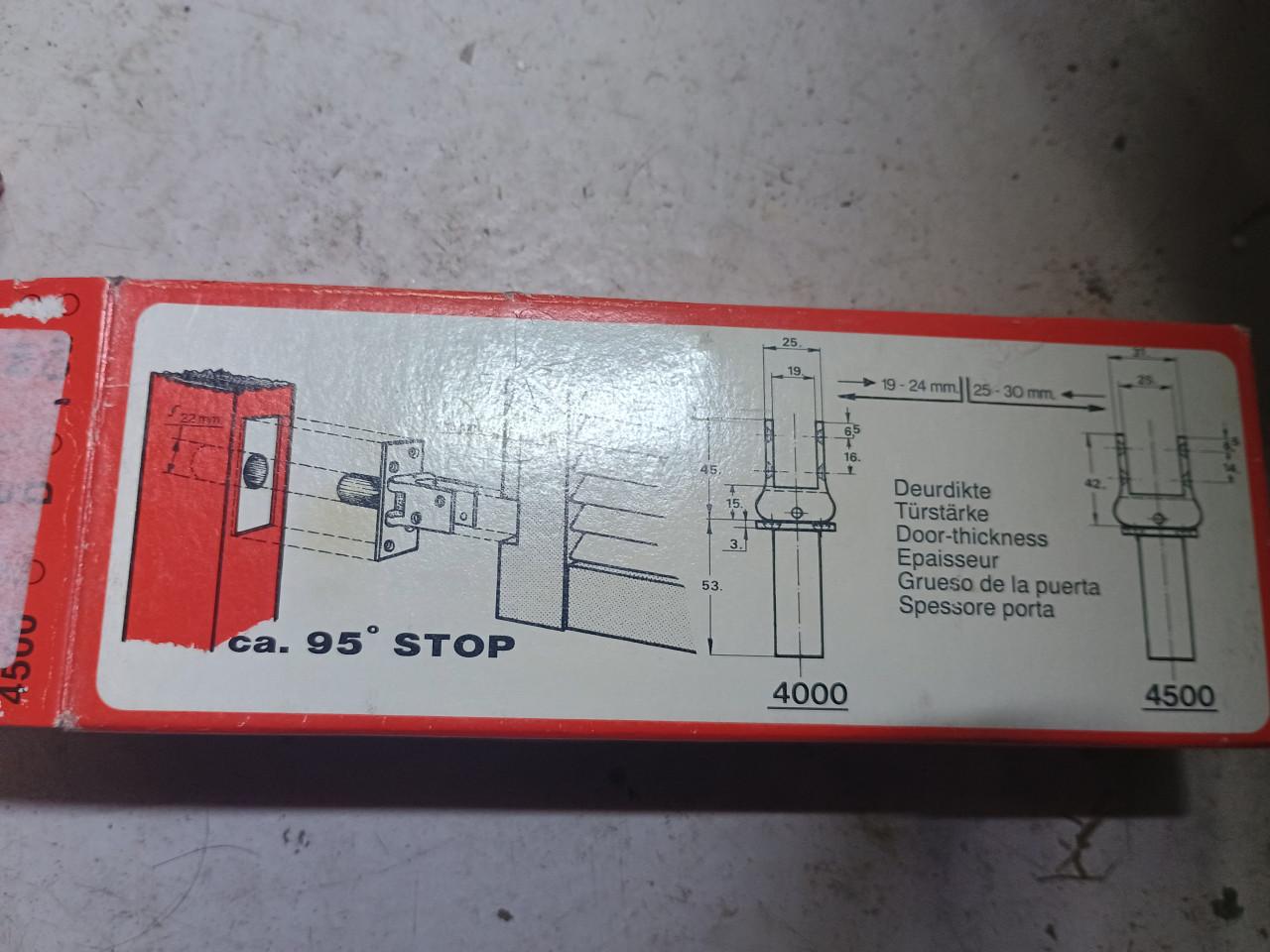 DICTATOR 1000 (deurdranger / deursluiter)