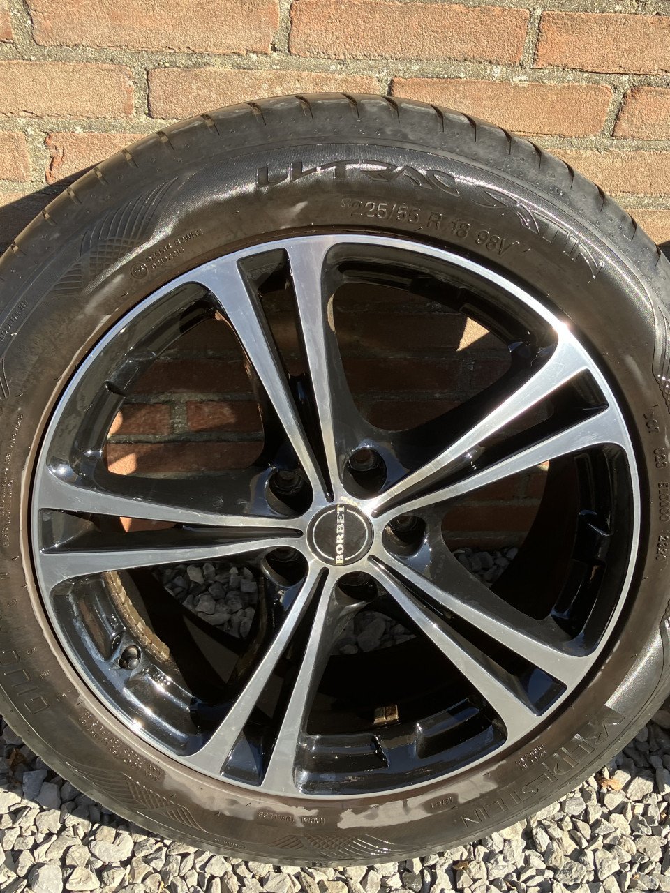 18 inch velgen