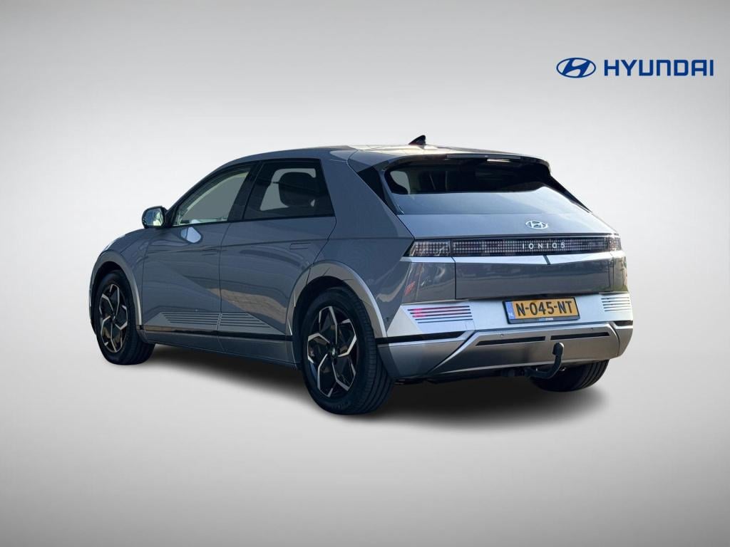 Hyundai Ioniq 5 lounge 73kwh soh 96% incl. trekhaak afneembaar!