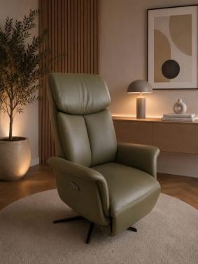 Nette elektrische relaxfauteuil / fauteuil