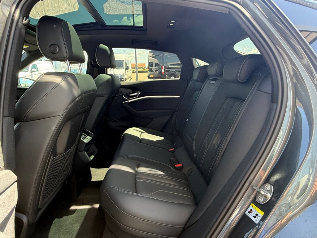 Audi E-tron sportback 55 quattro s edition 95 kwh