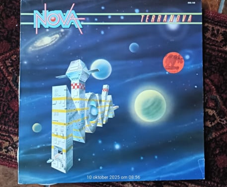 1982 - Nova - Terranova vinyl