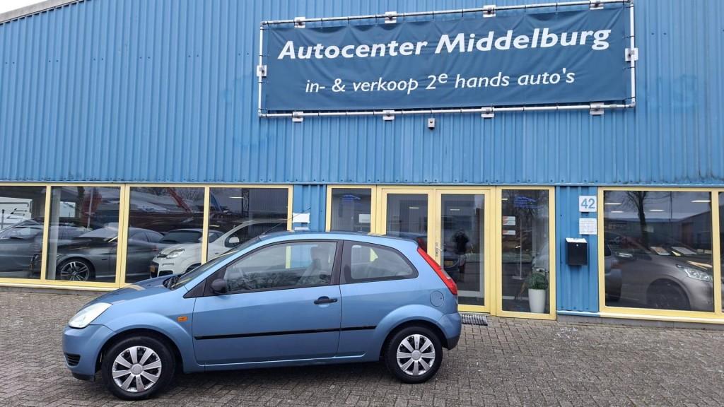 Ford Fiesta 1.25-16v celebration