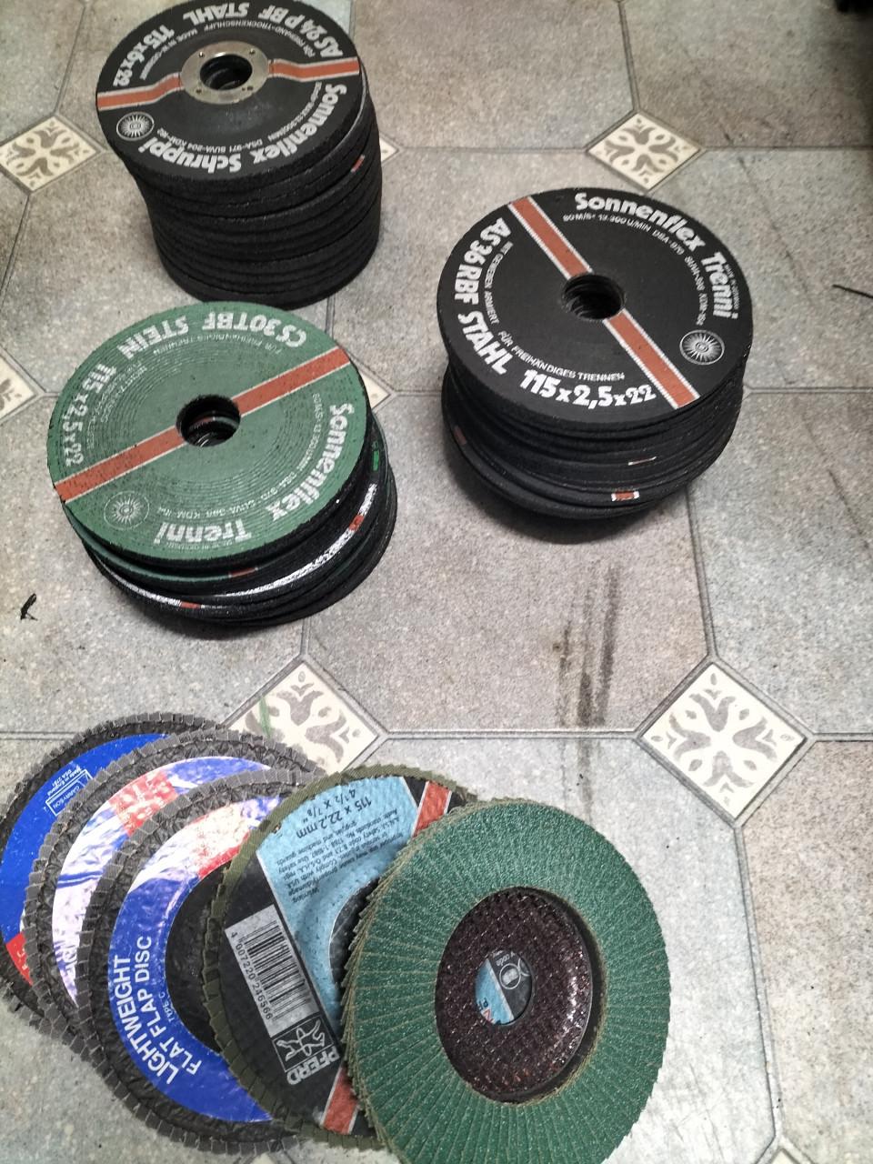 Slijpschijven 115 mm