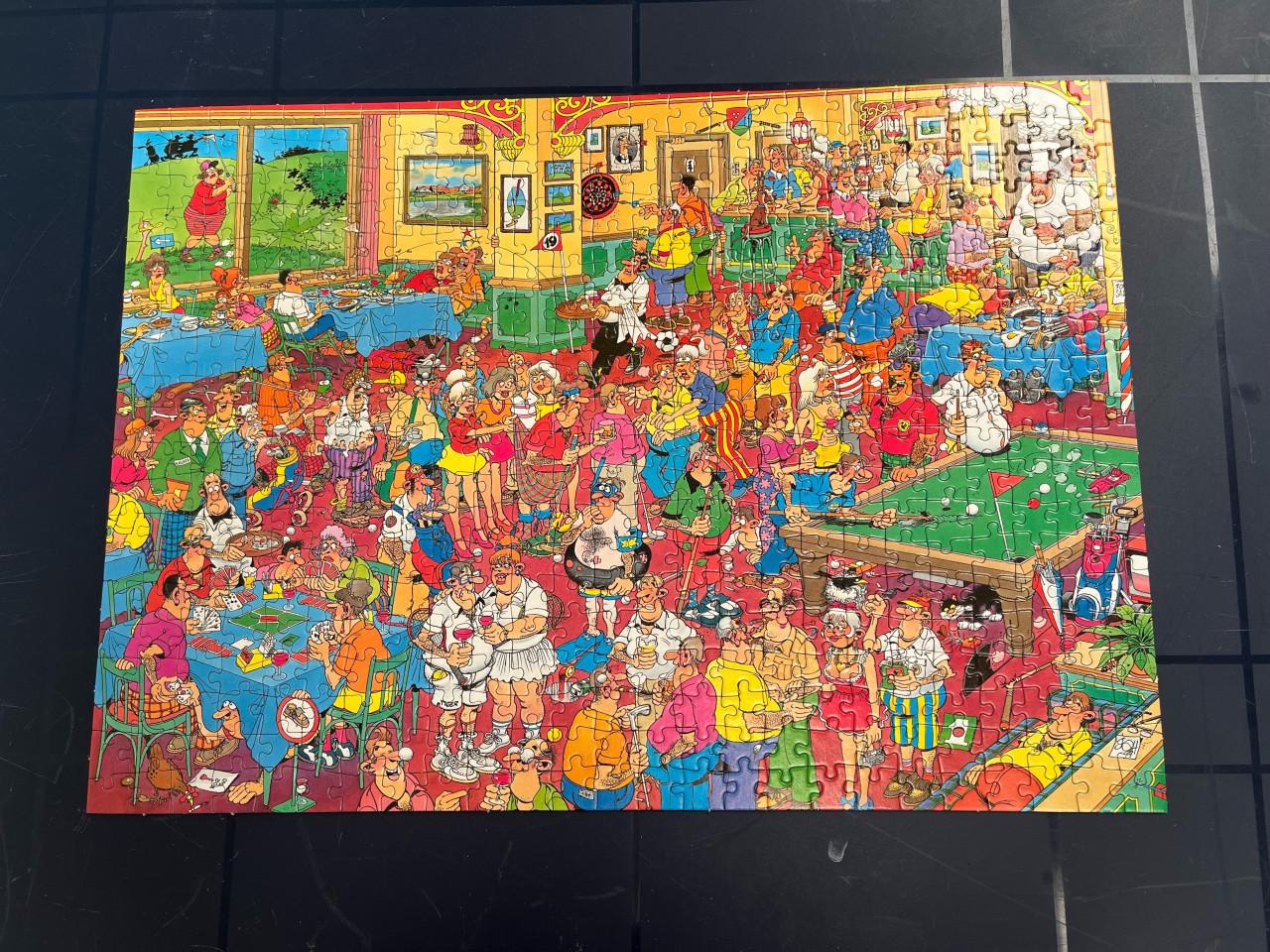 Puzzel 500 stukjes jan van Haasteren