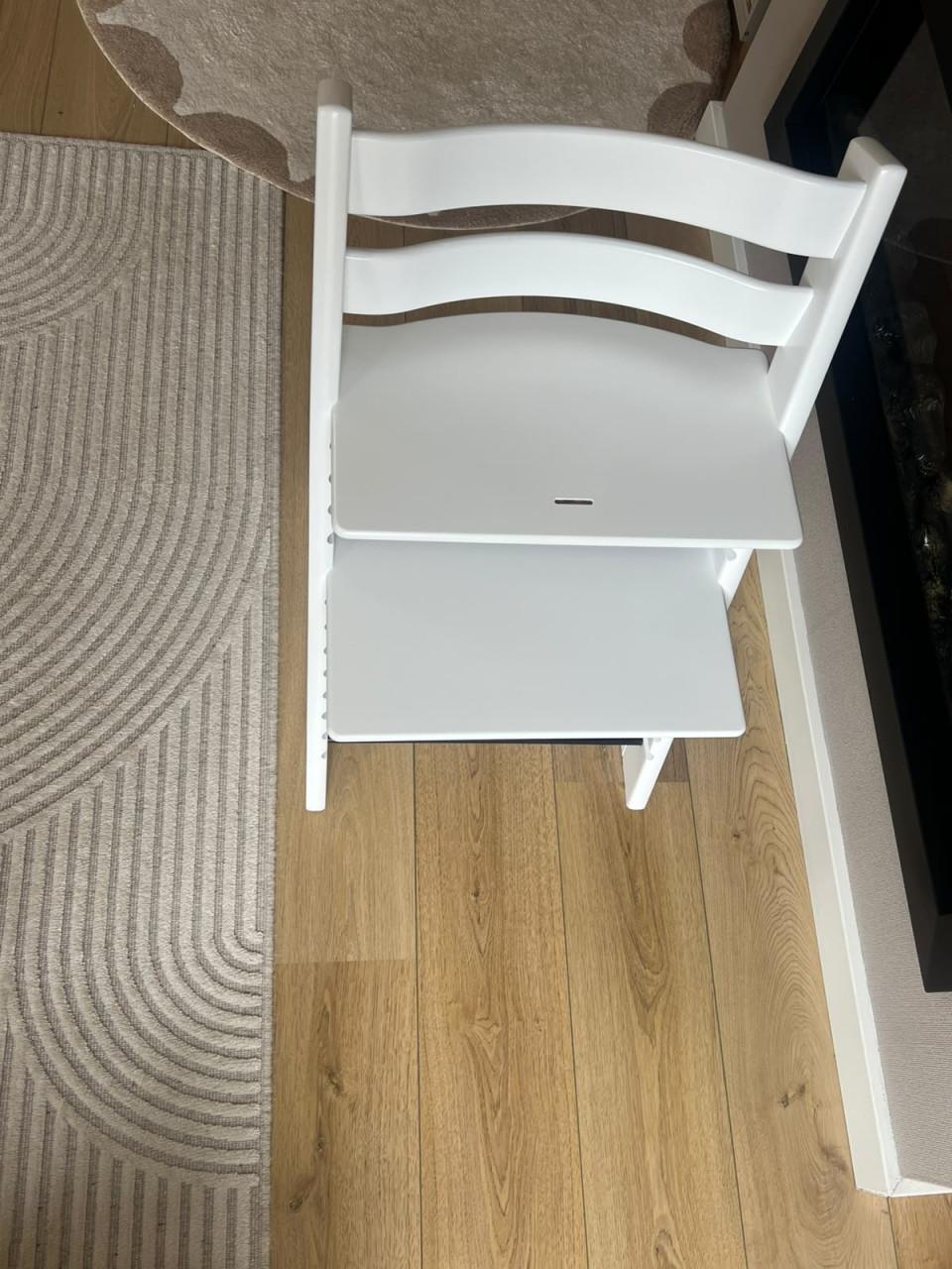 Stokke Tripp Trapp nieuw model wit