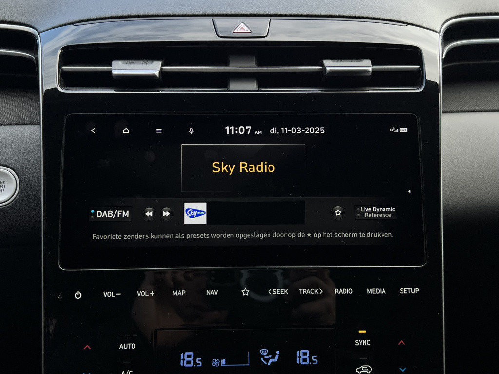 Hyundai Tucson Hybrid 1.6 t-gdi hev premium sky - schuif-/kanteldak | stoel