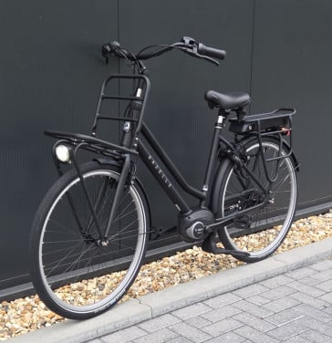 Gazelle Heavy Duty NL C7+ HMB Black Beauty 54cm 400Wh