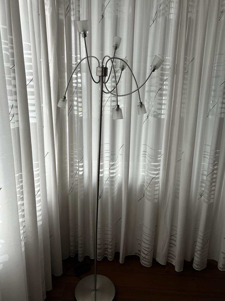 3 staande schemerlampen