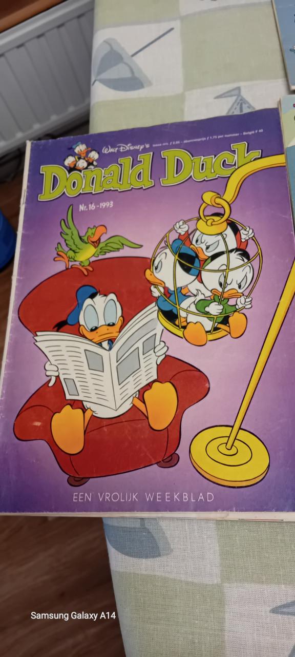 Oude suske en wiske en donald ducks