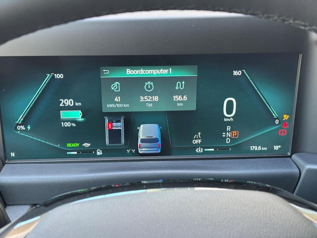 Ford E-transit Custom transit 136pk l2h1 340 trend| camera| stoel-stuur-voo