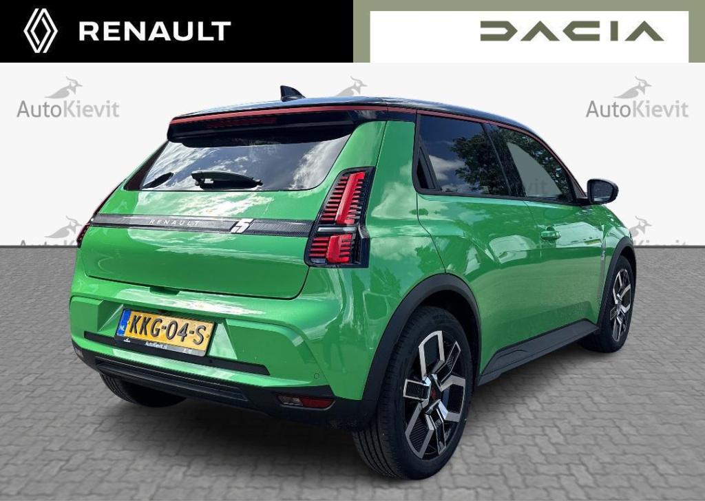 Renault 5 comfort range techno 52 kwh - v2g / pack winter