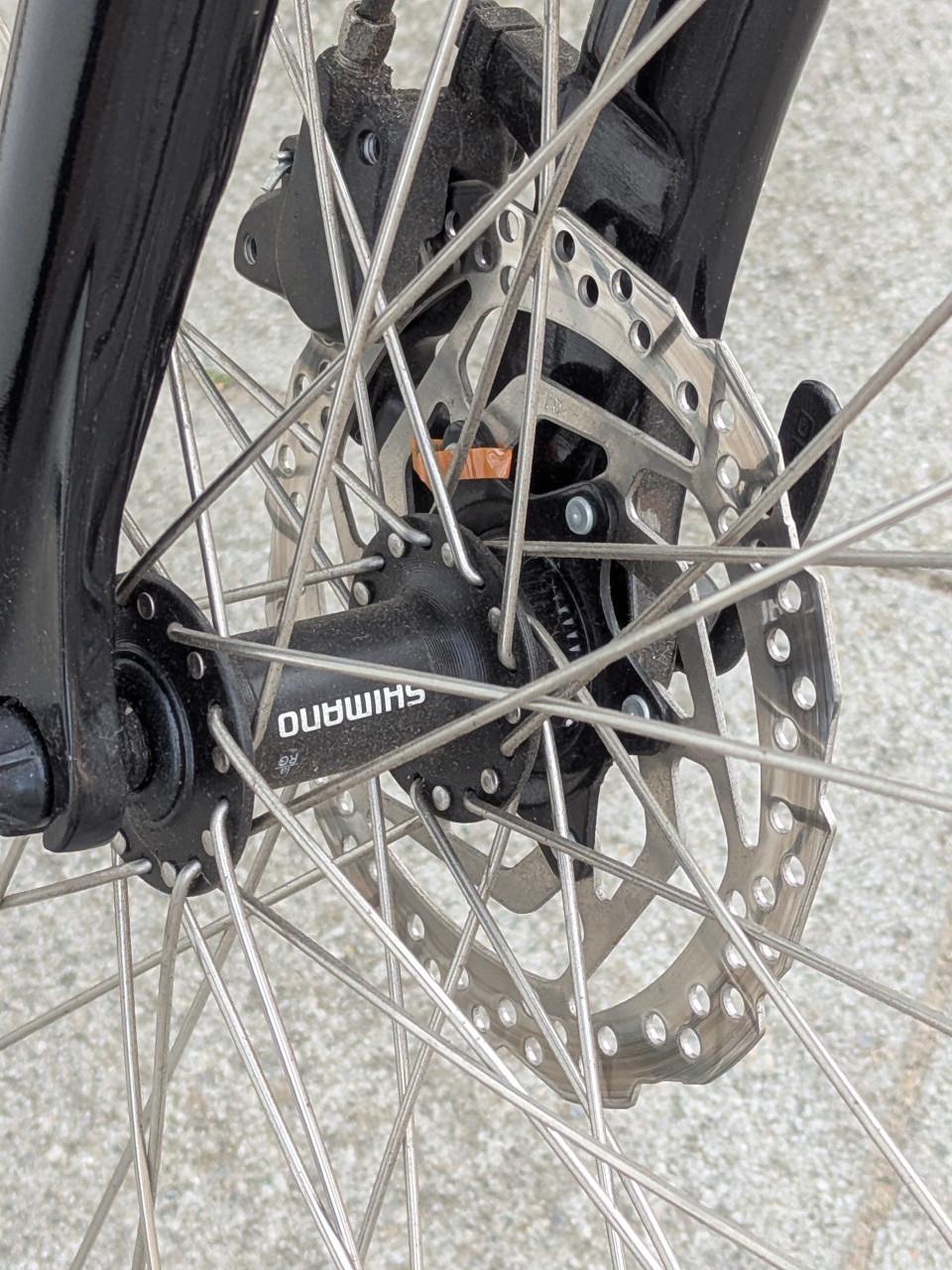 Trenergy Toering damesfiets 1600km