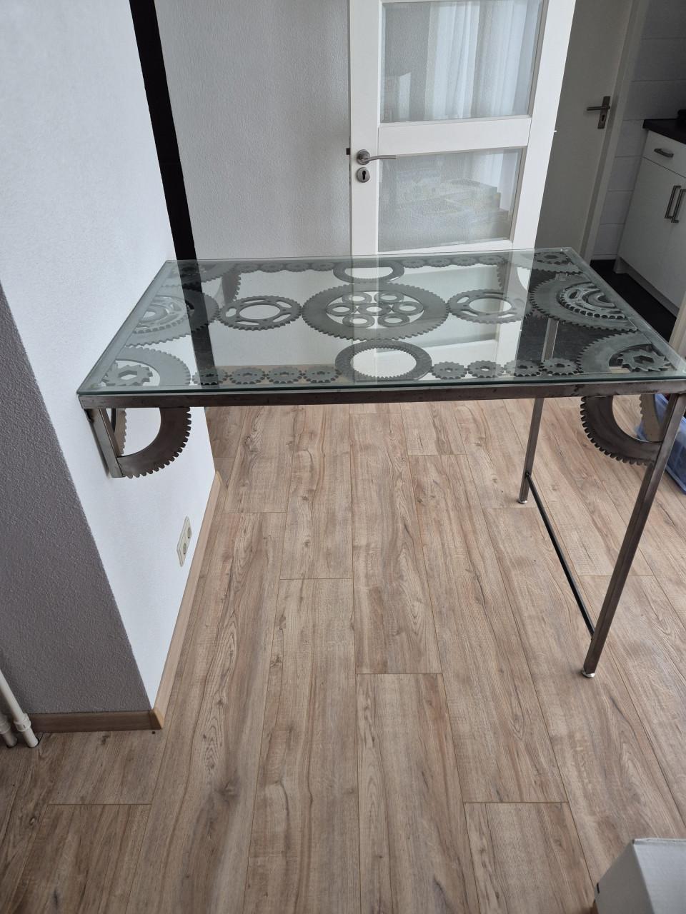 Industriële bartafel