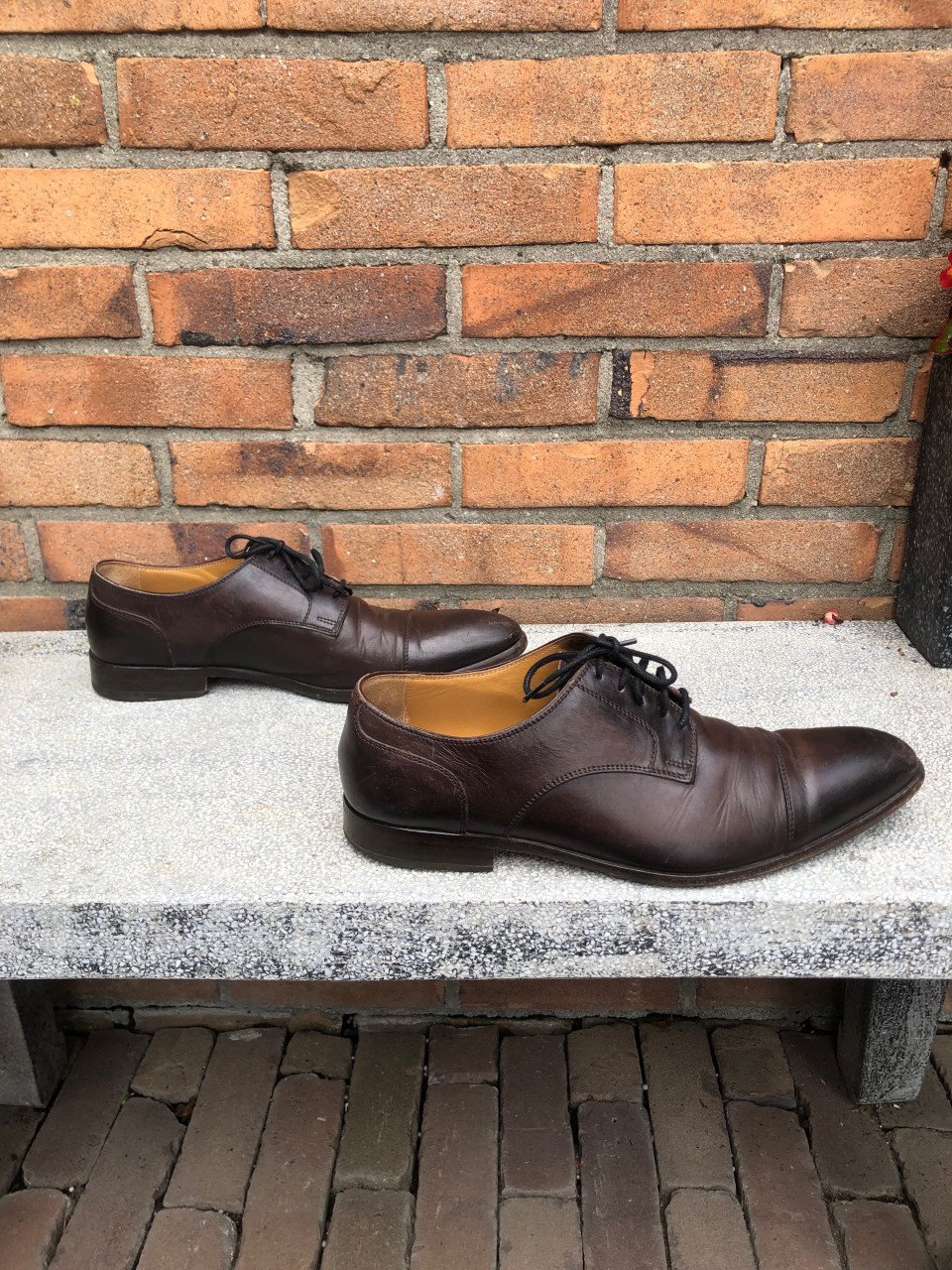 Donker bruine Van Gils schoenen maat 41.