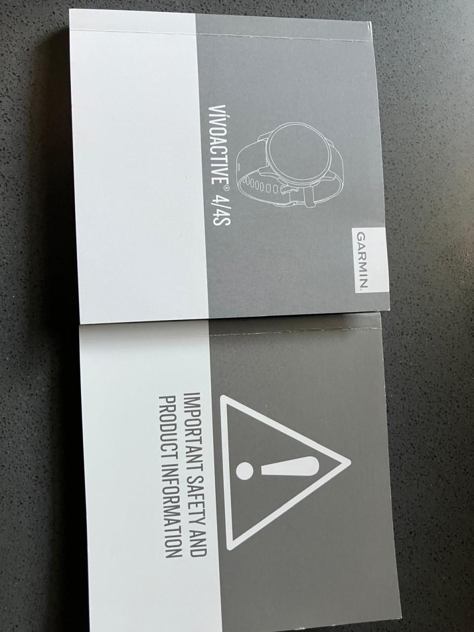 Garmin Vivoactive 4S Smartwatch - sporthorloge met GPS tracker