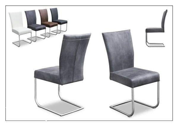 6 EETKAMERSTOELEN 4 MET ARM EN 2 ZONDER
