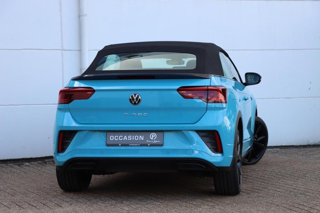 Volkswagen T-roc cabrio 1.5 tsi r-line black style 150pk dsg7