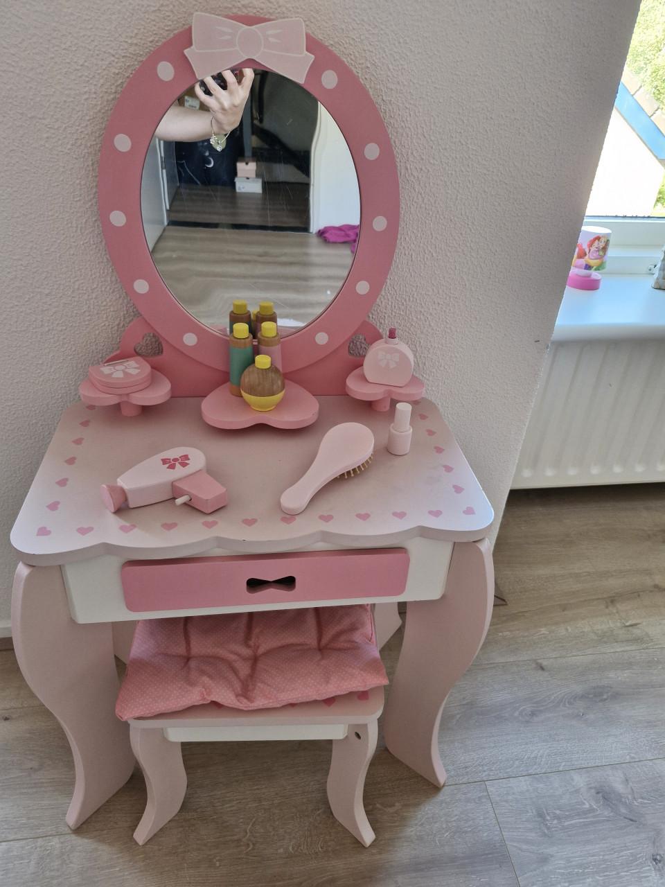 Roze kaptafeltje