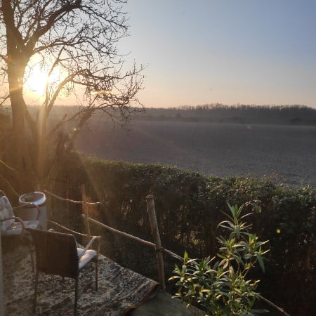 KIEKENDIEFPAD wandelen + overnachting in stille polder