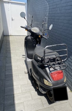 Scooter Berini opknapper
