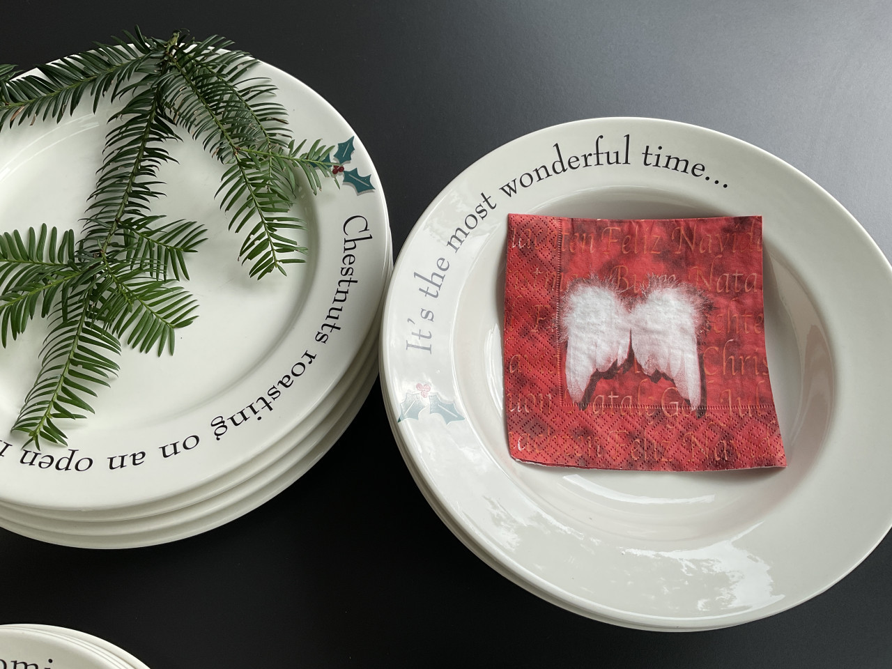 Kerstservies