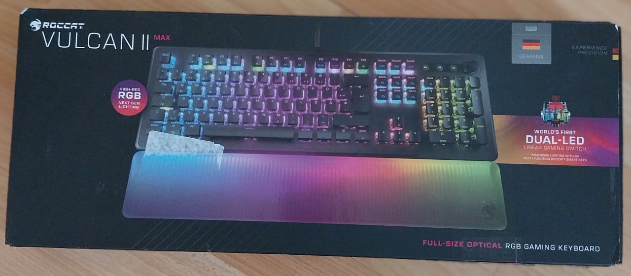 Roccat Vulkan ll MAX Gaming Toetsenbord