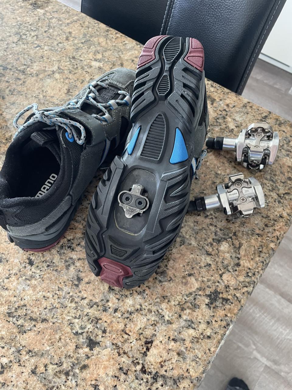 Mountainbikeschoenen