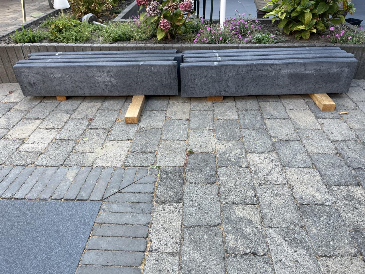 Betonnen banden