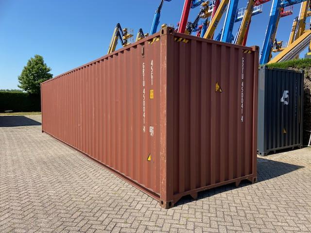 40ft High cube container