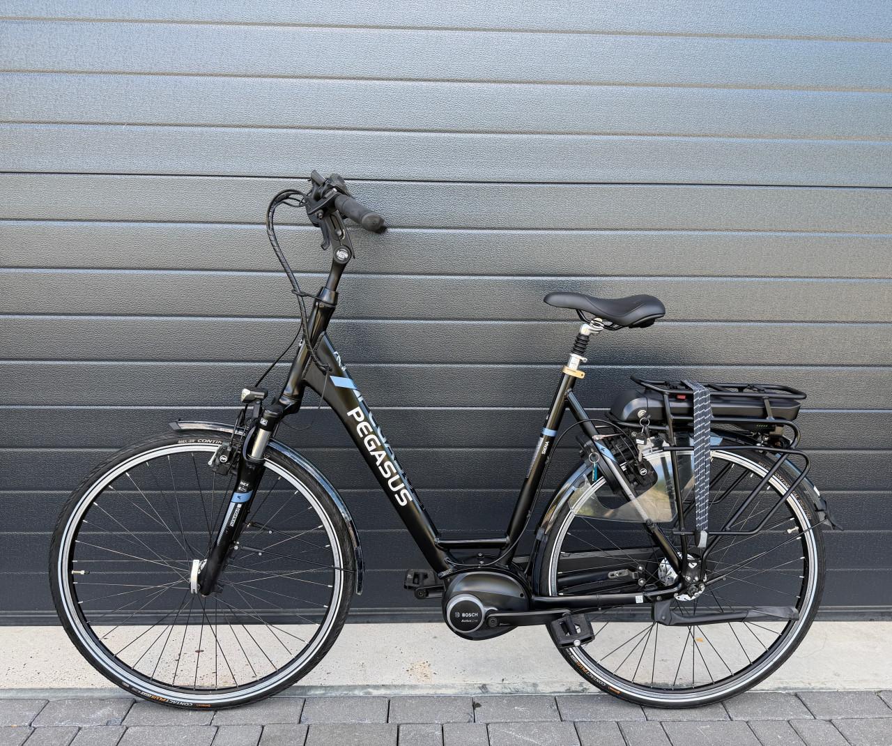Prachtige Pegasus Siena | Bosch Middenmotor | 500WH | 60CM