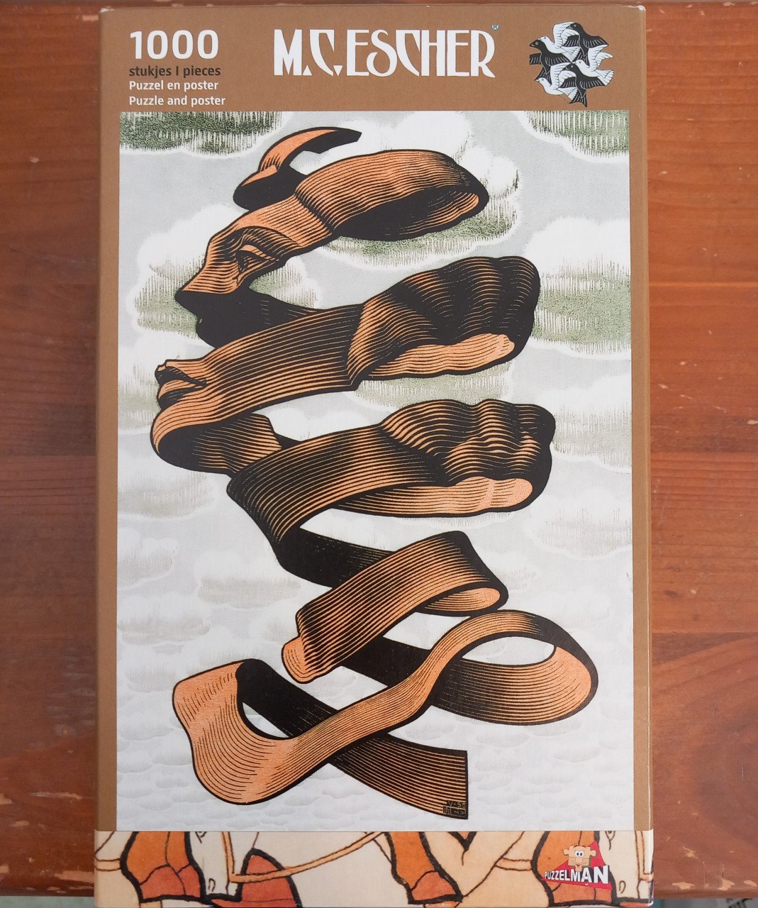Escher puzzel