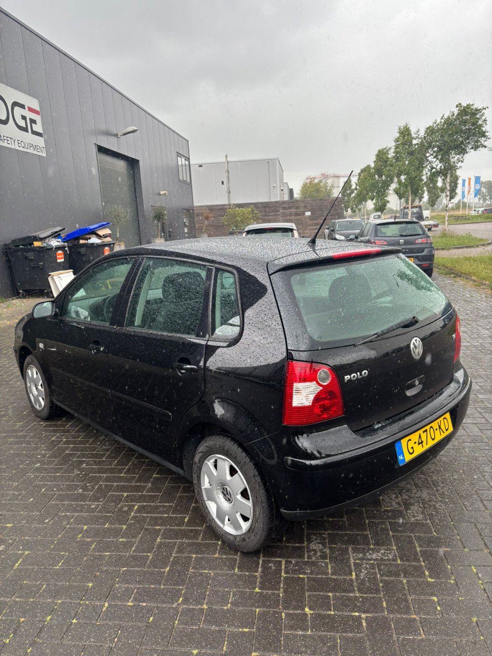 Volkswagen Polo 1.2 47 KW 2003 Zwart