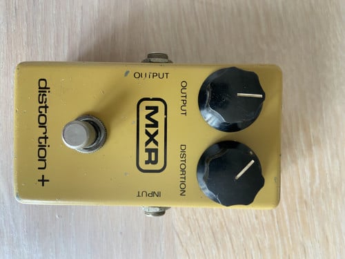 MXR DISTORTION+